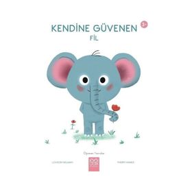 Kendine Güvenen Fil Öğrenen Yavrular - Louison Nielman