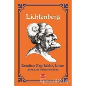 Kendine Hep Saldır İnsan Karalama Defterlerinden Georg Christoph Lichtenberg