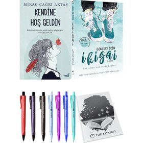 Kendine Hoş Geldin ve Gençler İçin Ikigai - Miraç Çağrı Aktaş