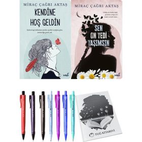 Kendine Hoş Geldin ve Sen On Yedi Yaşımsın - 2'li Set - Miraç Çağrı Aktaş