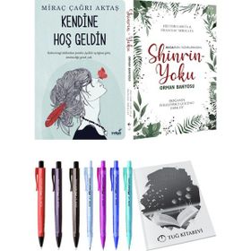 Kendine Hoş Geldin ve Shinrin Yoku Orman Banyosu - 2'li Set - Miraç Çağrı Aktaş