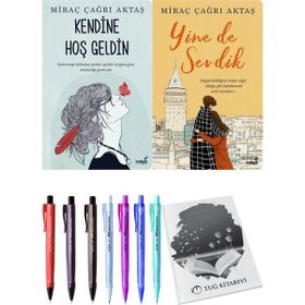 Kendine Hoş Geldin ve Yine De Sevdik - 2'li Set - Miraç Çağrı Aktaş