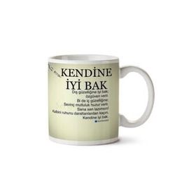 Kendine İyi Bak Baskılı Kupa