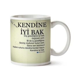 Kendine İyi Bak Baskılı Kupa