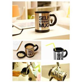 Kendini Karıştıran Self Mug Kupa Bardak