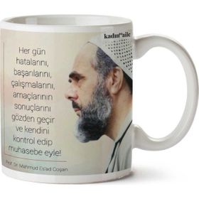 Kendini Kontrol Et Baskılı Kupa