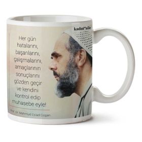 Kendini Kontrol Et Baskılı Kupa