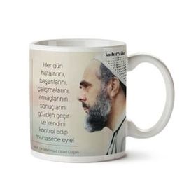 Kendini Kontrol Et Baskılı Kupa