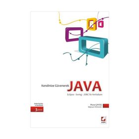 KENDINIZE GÜVENEREK JAVA - MUSA ÇAVUŞ (ISBN:9789750212338)
