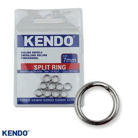 Kendo 10 Adet Halka Split Ring