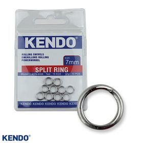 Kendo 10 Adet Halka Split Ring