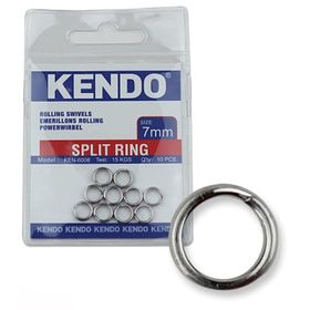 Kendo 10 Adet Halka Split Ring