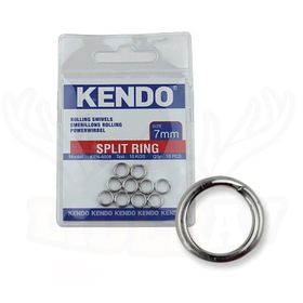 Kendo 10 Adet Halka Split Ring