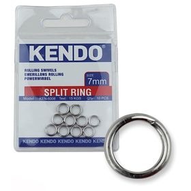 Kendo 10 Adet Halka Split Ring