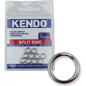 Kendo 10 Adet Halka Split Ring