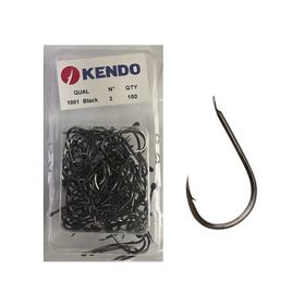 Kendo 1001 Black 100 Adet Nikel İğne