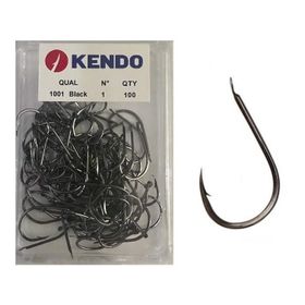 Kendo 1001 Black 100 Adet Nikel İğne