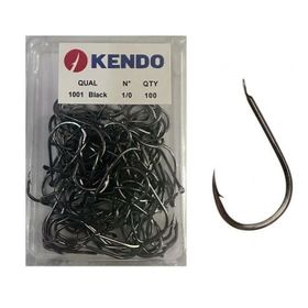 Kendo 1001 Black 100 Adet Nikel İğne