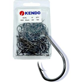 Kendo 1001 Black 100 Adet Nikel İğne