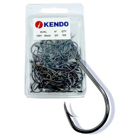 Kendo 1001 Black 100 Adet Nikel İğne