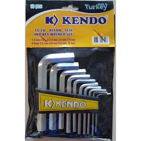 Kendo 10'lu Alyan Seti