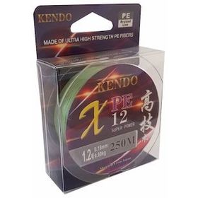 Kendo 12 Pe 250 mt Dark Green Örgü İp
