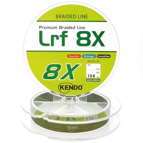 Kendo 150 mt LRF 8X8 Kat Örgü Dynema Yeşil İp Misina