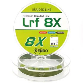 Kendo 150 mt LRF 8X8 Kat Örgü Dynema Yeşil İp Misina
