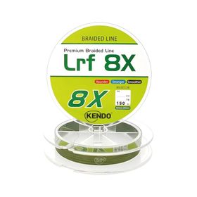 Kendo 150 mt LRF 8X8 Kat Örgü Dynema Yeşil İp Misina