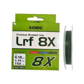 Kendo 150 mt LRF 8X8 Kat Örgü Dynema Yeşil İp Misina