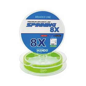 Kendo 150 mt Spinning 8X8 Kat Orgu Dynema İp Olta Misinası