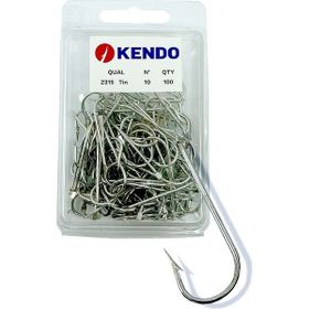 Kendo 2315 100 Adet 10 Numara Tin İğne
