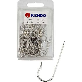 Kendo 2315 100 Adet 10 Numara Tin İğne