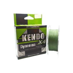 Kendo 250 mt Green 0,12 mm Dynema 4 Örgü