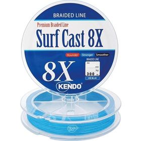 Kendo 300 mt Surf Cast 8X8 Kat Orgu Dynema İp Olta Misinası