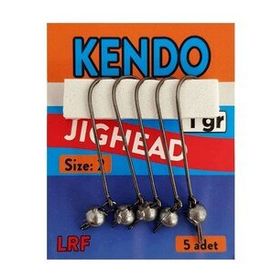 Kendo 4 gr Hareketli Head Uzun Pala Jig İğne