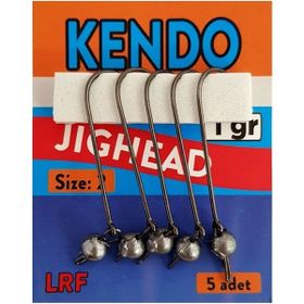 Kendo 4 gr Hareketli Head Uzun Pala Jig İğne
