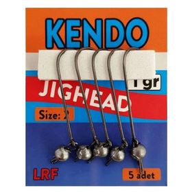 Kendo 4 gr Hareketli Head Uzun Pala Jig İğne