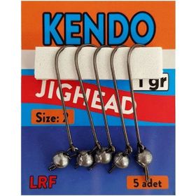Kendo 4 gr Hareketli Head Uzun Pala Jig İğne