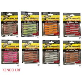 Kendo 5 cm Karides Kokulu Lrf Silikonu