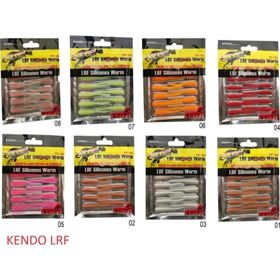 Kendo 5 cm Karides Kokulu Lrf Silikonu