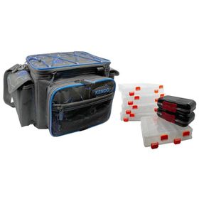 Kendo 7 Kutulu Sistem Sahte Balık Çantası