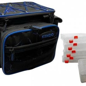Kendo 7 Kutulu Sistem Sahte Balık Çantası