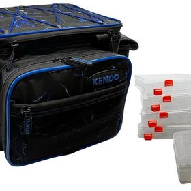 Kendo 7 Kutulu Sistem Sahte Balık Çantası