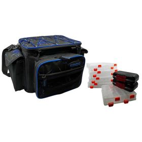 Kendo 7 Kutulu Sistem Sahte Balık Çantası