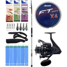 Kendo Atlantic Surf 4.20 M 100-250 GR Olta Kamışı