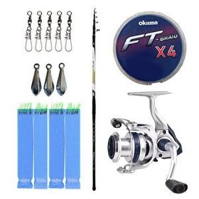 Kendo Azurro Surf 420 CM 250 GR Teleskopik Olta Kamışı