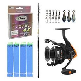 Kendo Azurro Surf 420 CM 250 GR Teleskopik Olta Kamışı