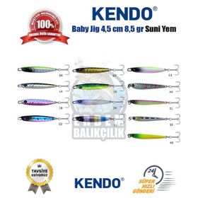 Kendo Baby-JİG 45 mm 8,5 g Suni Yem