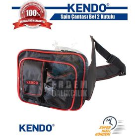 Kendo Bel 2 Kutulu Spin Çantası